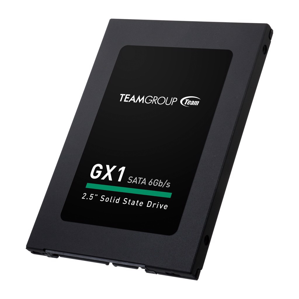 Ổ cứng SSD Team Group GX1 240GB Sata III 7mm 2.5"tặng cáp micro tròn USB Romoss - Hãng phân phối chính thức