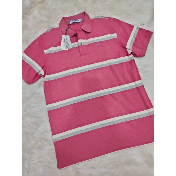 Áo tay ngắn có cổ thun cotton ,cá sấu cho nam(có size đại)