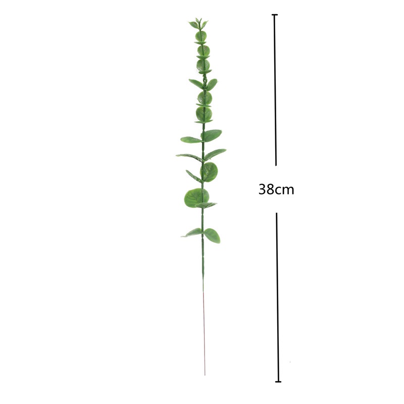 1 Nhánh cây bạch đàn giả Dualswish 38cm trang trí phòng