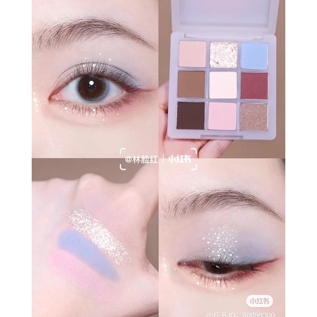 PHẤN MẮT 3ce Limited Dòng Mystic Moods