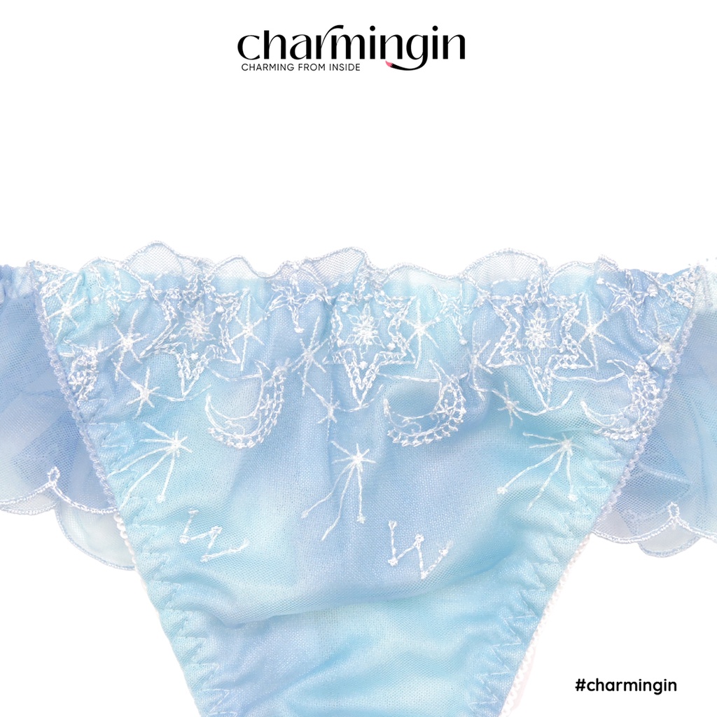 Quần lót T-back  dệt kim thời trang màu pastel lưng voan co giãn size M, L, 3L, 4L - QLTB0048