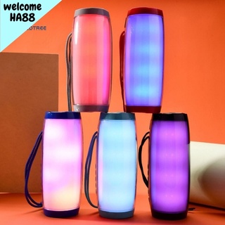 Loa bluetooth đèn led cl157 loa nghe nhạc kiêm đèn led 7 màu nhấp nháy theo nhạc - bảo hành 6 tháng