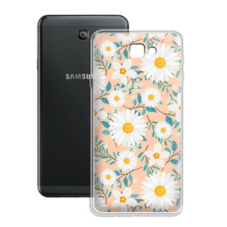 [FREESHIP ĐƠN 50K] Ốp lưng Samsung Galaxy J7 Prime in hình hoa cỏ dễ thương - 01053 Silicone Dẻo