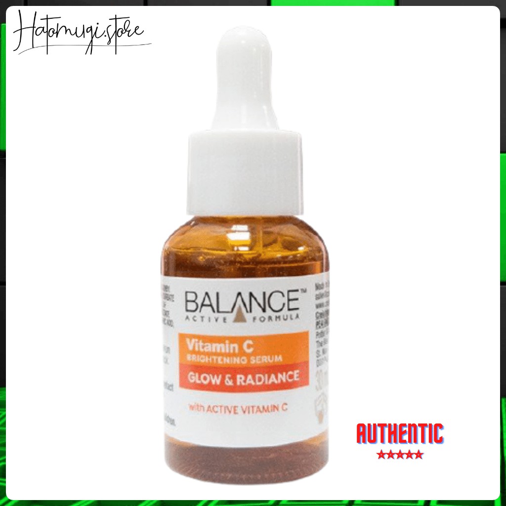 Serum Balance [Hot New-Hàng Auth] Tinh Chất mờ thâm sau mụn Vitamin C Balance Active Formula 30ml