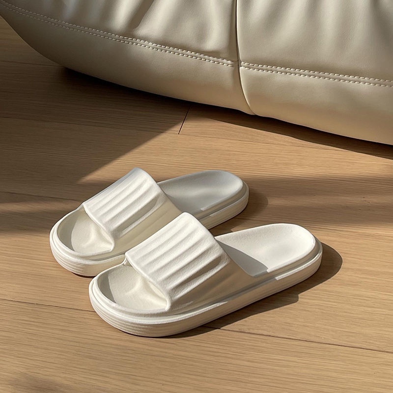 Dép Đi Trong Nhà Đế Mềm Chống Trượt Khử Mùi Cho Cặp Đôi