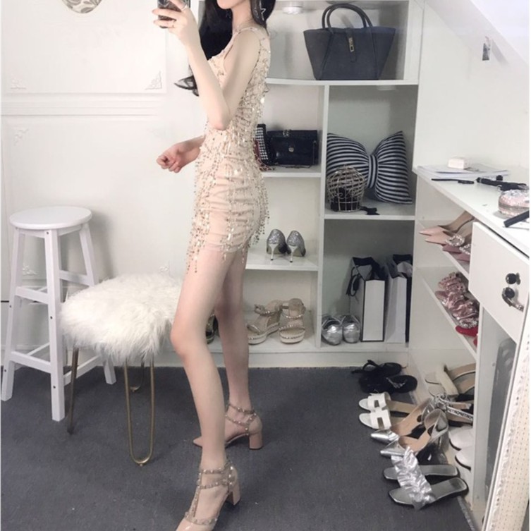 Đầm Ulzzang Paris dress - Hàng thiết kế