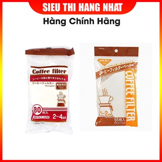 Túi giấy lọc  trà, cà phê có size hàng Nhật nội địa