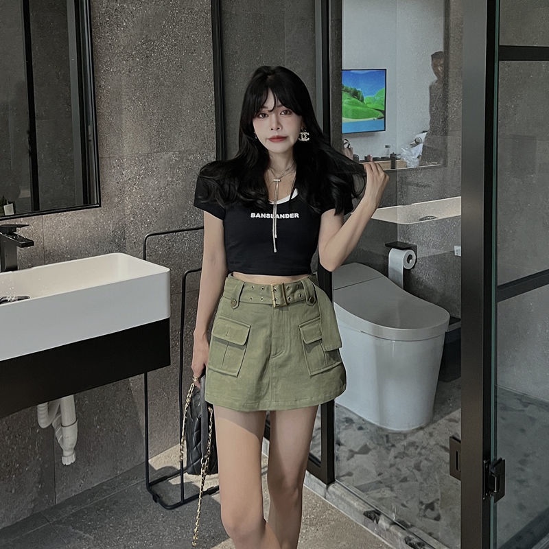 Áo Thun NgắN Tay In Chữ Đơn GiảN Cho Nữ