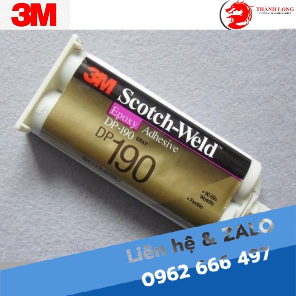 Keo 2 Thành Phần Epoxy 3M DP190
