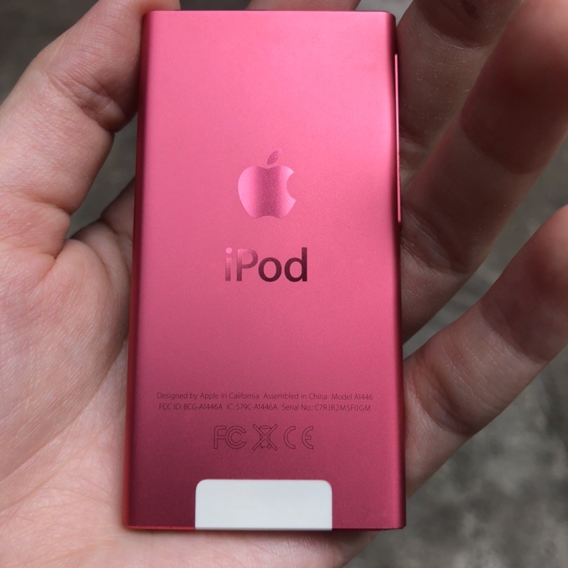Ipod Nano Gen 7 Apple new 99%