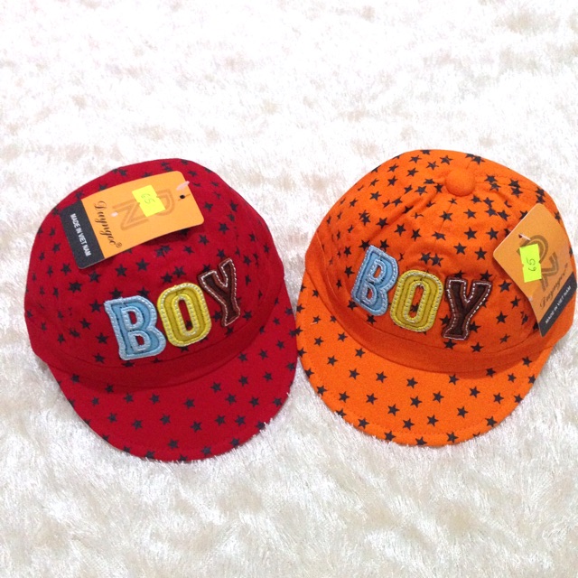 (Thanh lý toàn bộ shop) Nón lưỡi trai bé trai 0-1t