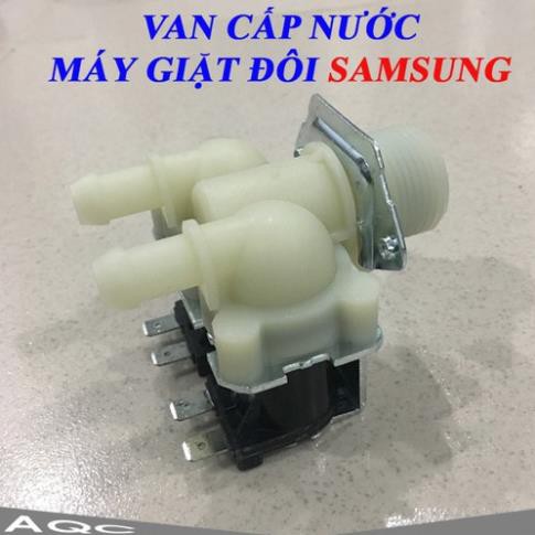 Van cấp nước máy giặt đôi SAMSUNG - van đôi samsung