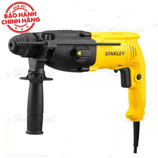 Máy khoan búa 3 chức năng Stanley SHR243KA-B1