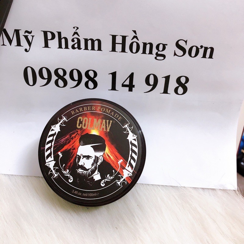 Sáp vuốt tóc  co may , keo tạo kiểu tóc( hàng chính hãng )