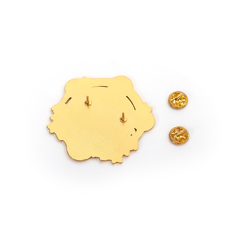 Ghim cài áo QIHE JEWELRY bằng hợp kim hoạ tiết hoạt hình độc đáo
