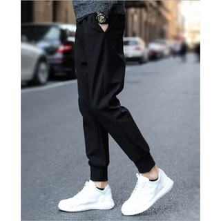 Quần Jogger nam thun co giãn 4 chiều
