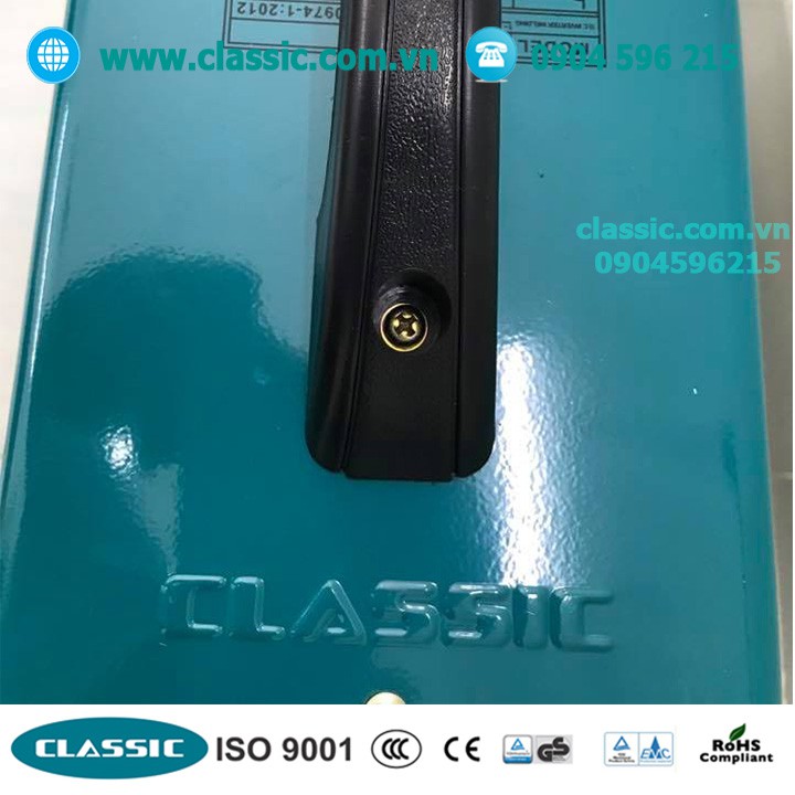 Máy hàn que inverter Classic ARC-200B Chuyên que 3.2li  Dùng xưởng, đi công trình