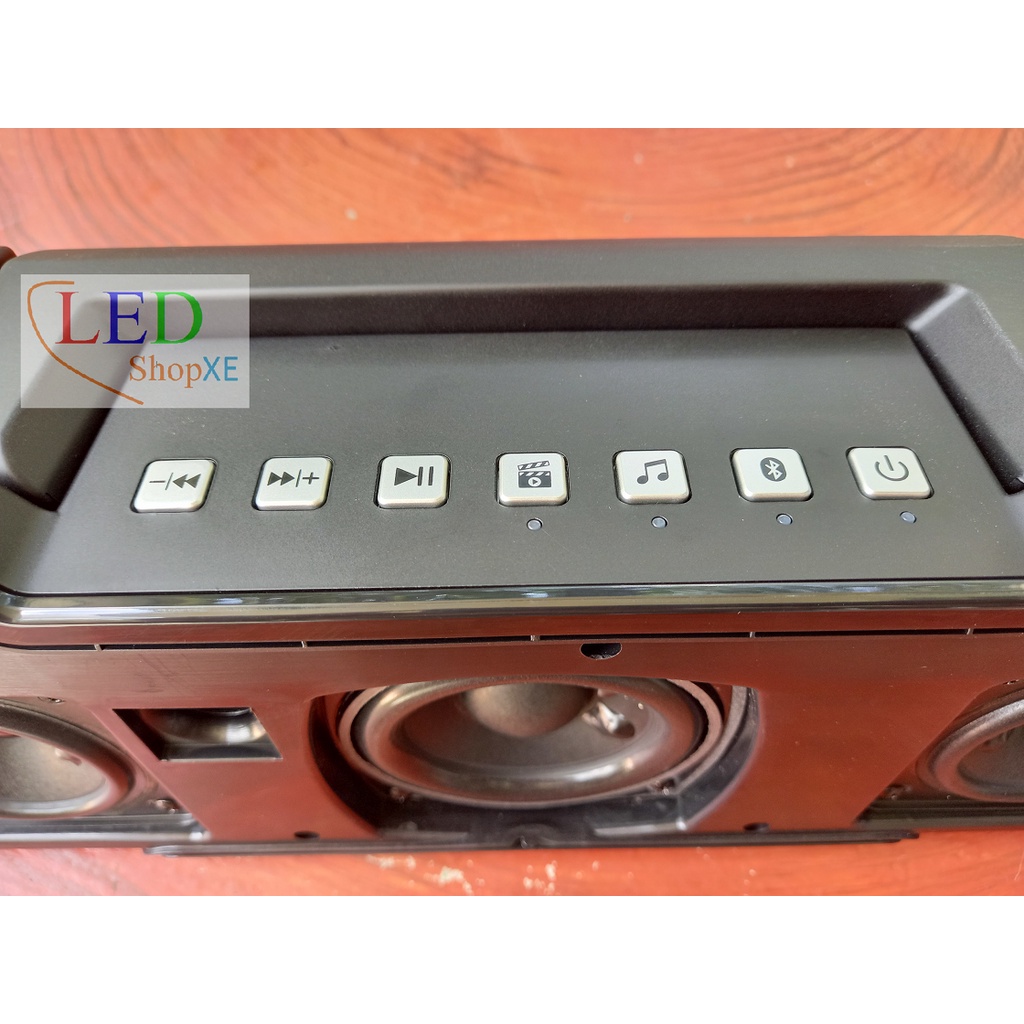 Loa Bluetooth Genius 2.1 15W RMS siêu trầm