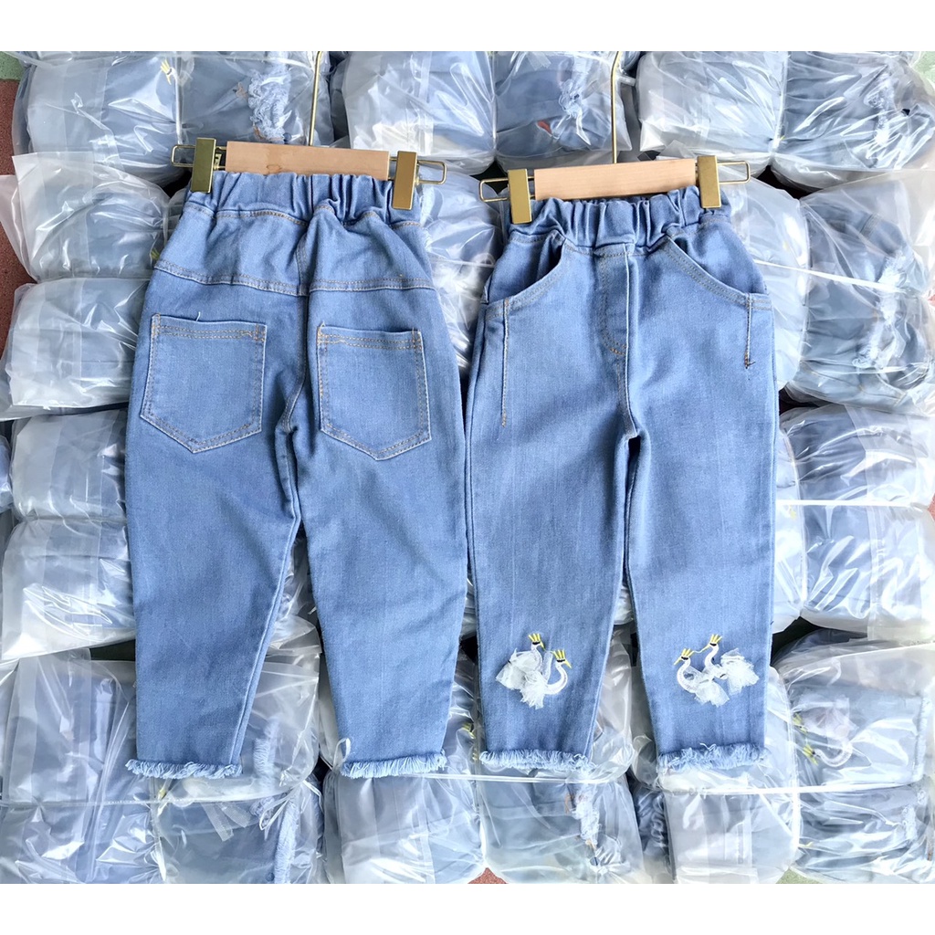 Quần jeans Thiên Nga cho bé 10-21kg