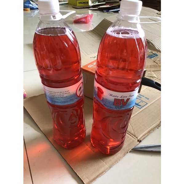 Nước lau sàn đuổi muỗi, nước lau sàn kháng khuẩn loại đặc 1,5 lít