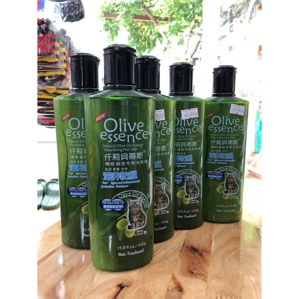 SỮA TẮM OLIVE DÀNH CHO CHÓ - MÈO