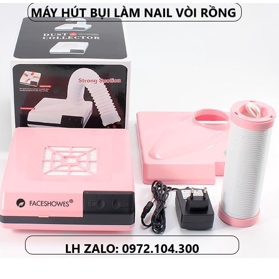 Máy hút bụi làm nail vòi rồng dust