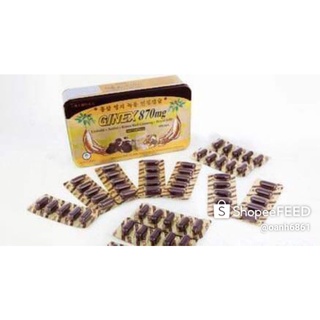 Sâm GINEX 870mg Hàn Quốc.