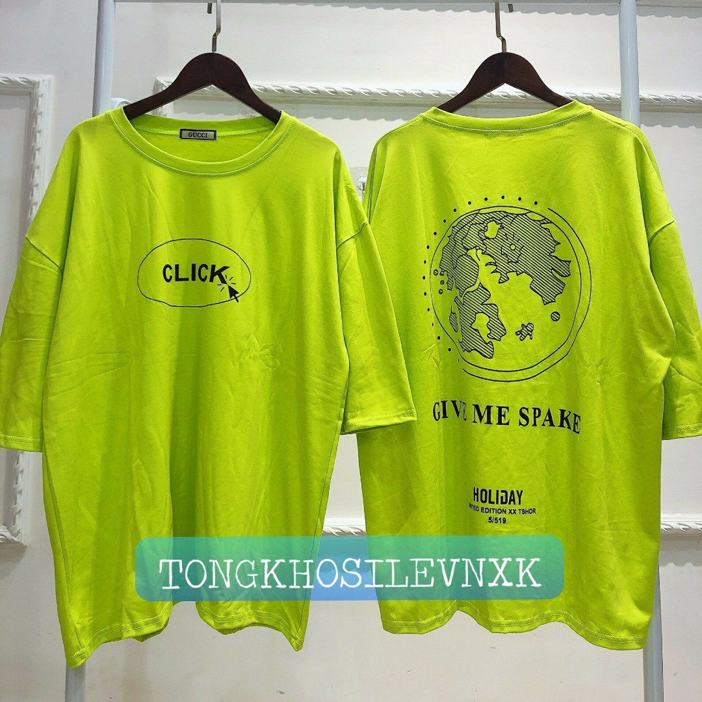 Áo Thun CLICK GIVE ME SPACE Unisex