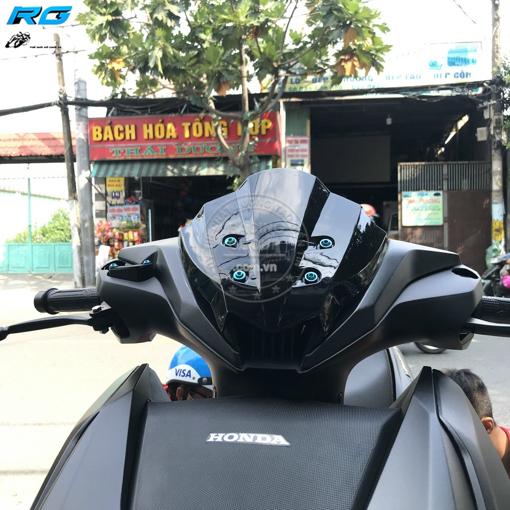 Ốp Đầu Xe Winner X Mẫu Khỉ Mẫu Honda