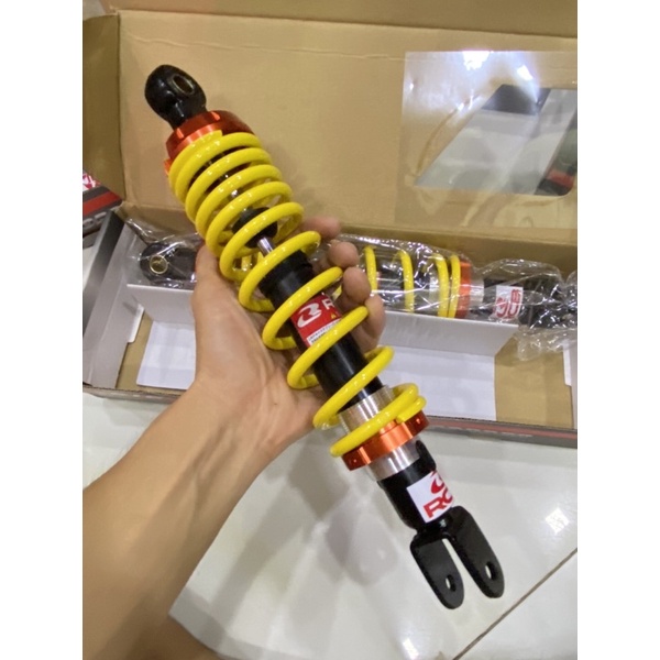 Phuộc kiểu RCB cho dòng xe Air blade, AB, SH ý nhiều màu