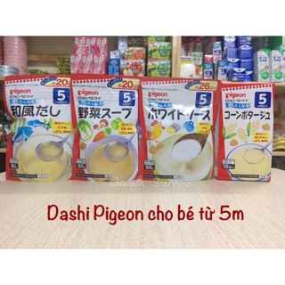 Bột ăn dặm Nhật cho bé