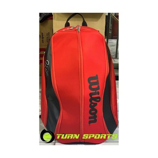 Balo VNXK Wilson Deadpool Tennis Màu Đỏ