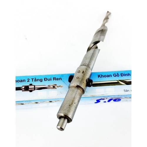 Mũi khoan 2 tầng dài 5*10 (TP)