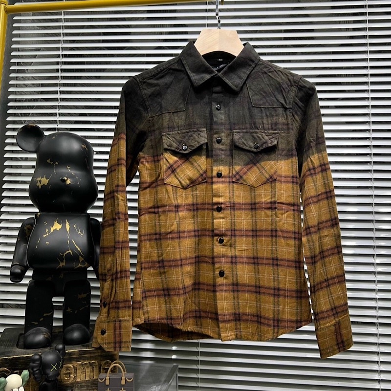 Sơ Mi Loang Chuẩn Ảnh Thật