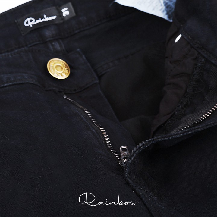 Quần Jean nam Rainbow J001 Slimfit trẻ trung khỏe khắn, thoải mái vận động. | BigBuy360 - bigbuy360.vn