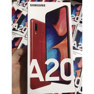 Điện thoại Samsung Galaxy A20 - 3GB RAM, 32 GB, 6.4 inch