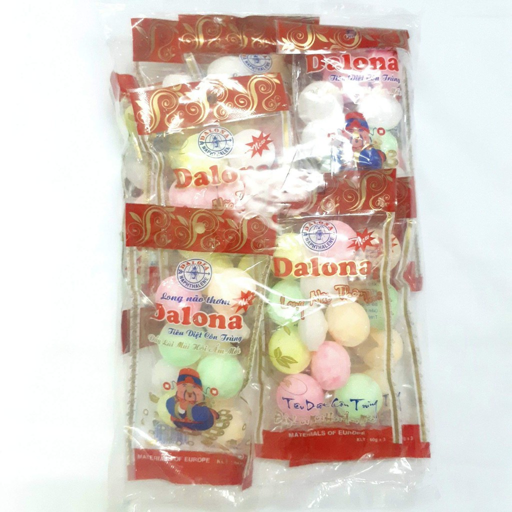 LONG NÃO THƠM DALONA (1 BỊCH CÓ 10 GÓI NHỎ)