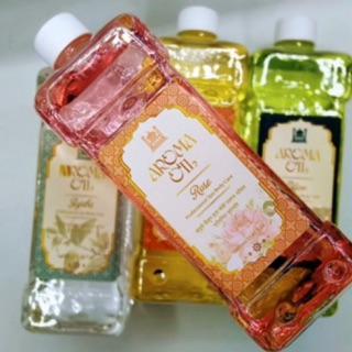 Combo 5 chai tinh dầu massage body 1000ml