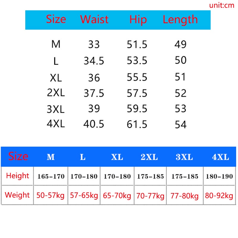 Quần short dây rút thể thao size M-4XL