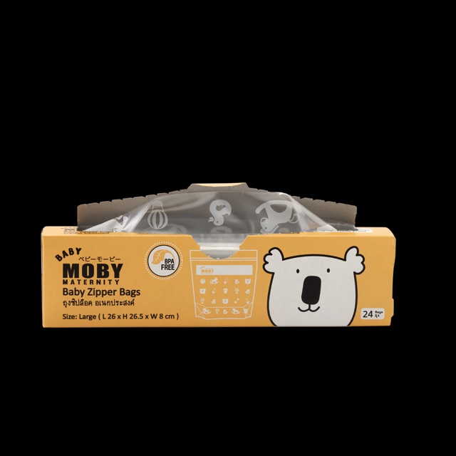 MOBY Túi Zip đa năng