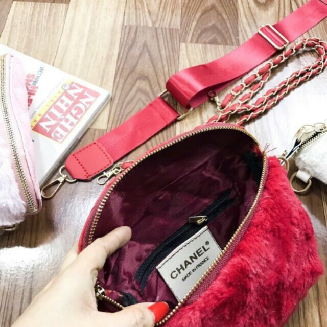 Túi lông đeo bụng | BigBuy360 - bigbuy360.vn