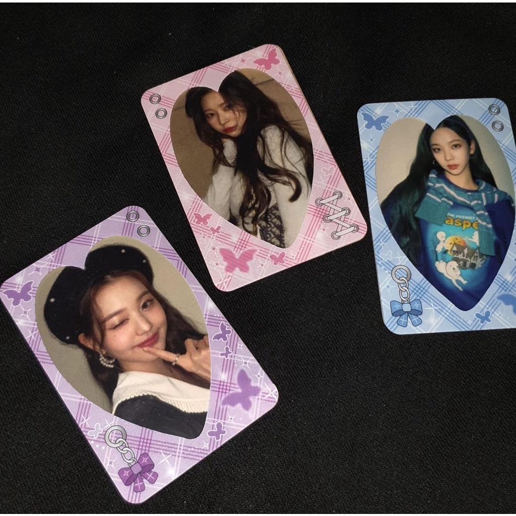 FRAME BYEONGKONG TRONG SUỐT - ẢNH TRANG TRÍ PHOTOCARD