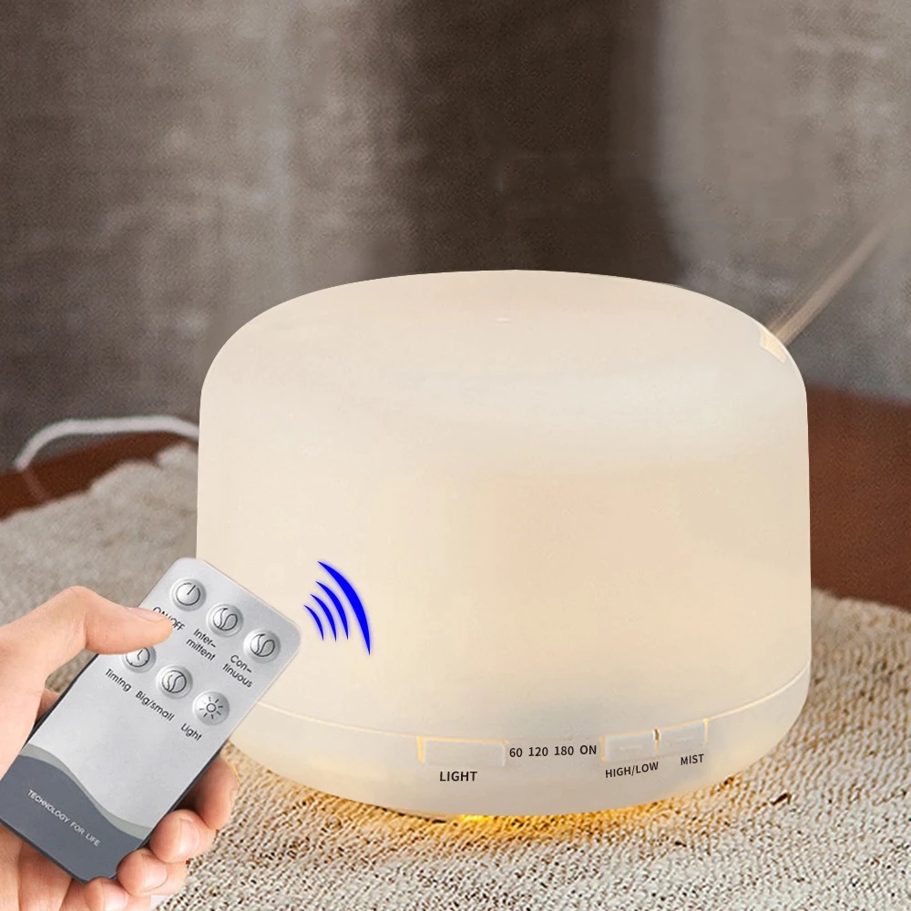 Máy Khuếch Tán Tinh Dầu Benice Aroma Difuser Diffuser A770 - Có Điều Khiển, Đèn Led Đổi Màu Độc Đáo