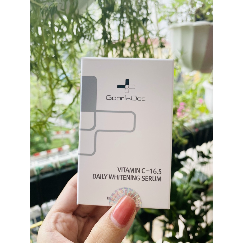 𝐆𝐨𝐨𝐝𝐧𝐝𝐨𝐜 𝐕𝐢𝐭𝐚𝐦𝐢𝐧 𝐂-𝟏𝟔.𝟓 𝐃𝐚𝐢𝐥𝐲 𝐖𝐡𝐢𝐭𝐞𝐧𝐢𝐧𝐠 𝐒𝐞𝐫𝐮𝐦 - 𝐂𝐮̛̣𝐜 𝐏𝐡𝐚̂̉𝐦 𝐂𝐡𝐨 𝐋𝐚̀𝐧 𝐃𝐚 𝐓𝐫𝐞𝐚𝐭𝐦𝐞𝐧𝐭