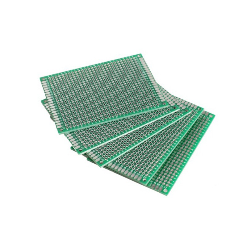 1 Sợi Thủy Tinh PCB Hai Mặt 6x8cm Thông Dụng In Ấn Tượng