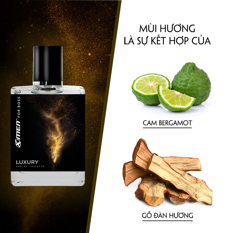 Nước hoa EDT X-Men for Boss Luxury 49ml - Mùi hương sang trọng tinh tế ngathin88
