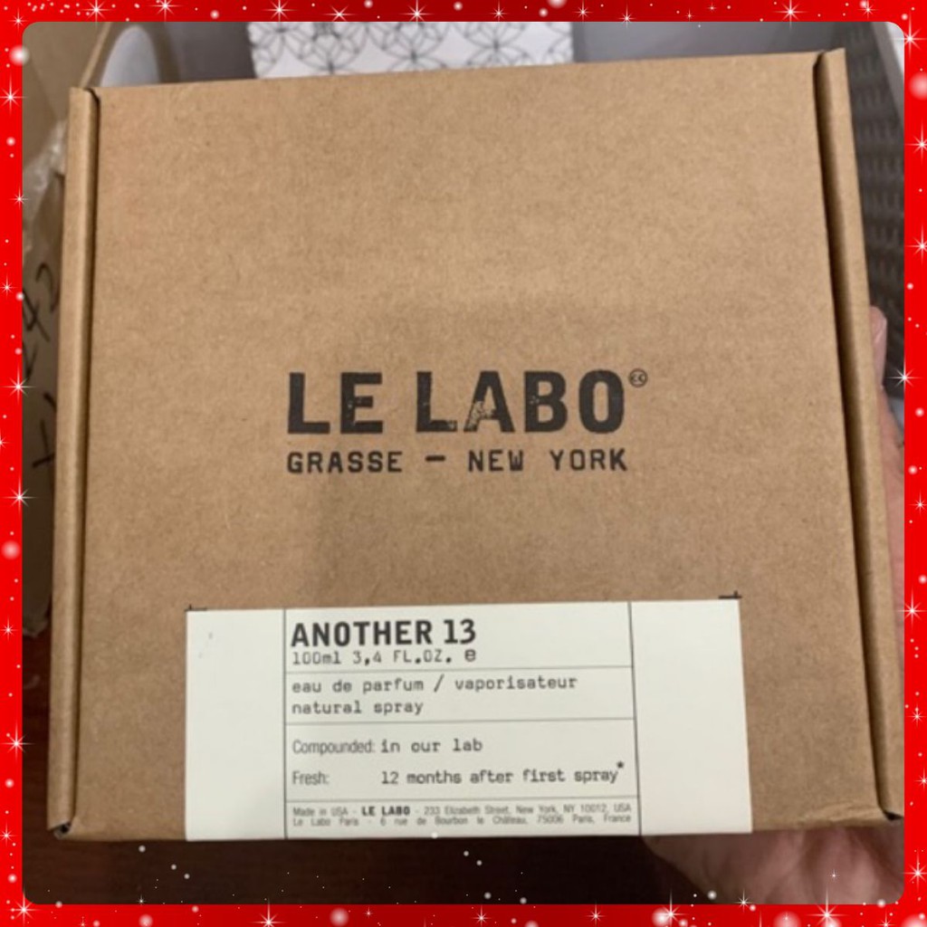 [Chuẩn Auth] Nước hoa Le Labo Another 13 edp 100ml fulllbox