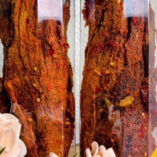 300G Hũ Khô Bò Miếng | Bò thật loại 1 | HOÀN ĐỔI 100% nếu không như mô tả