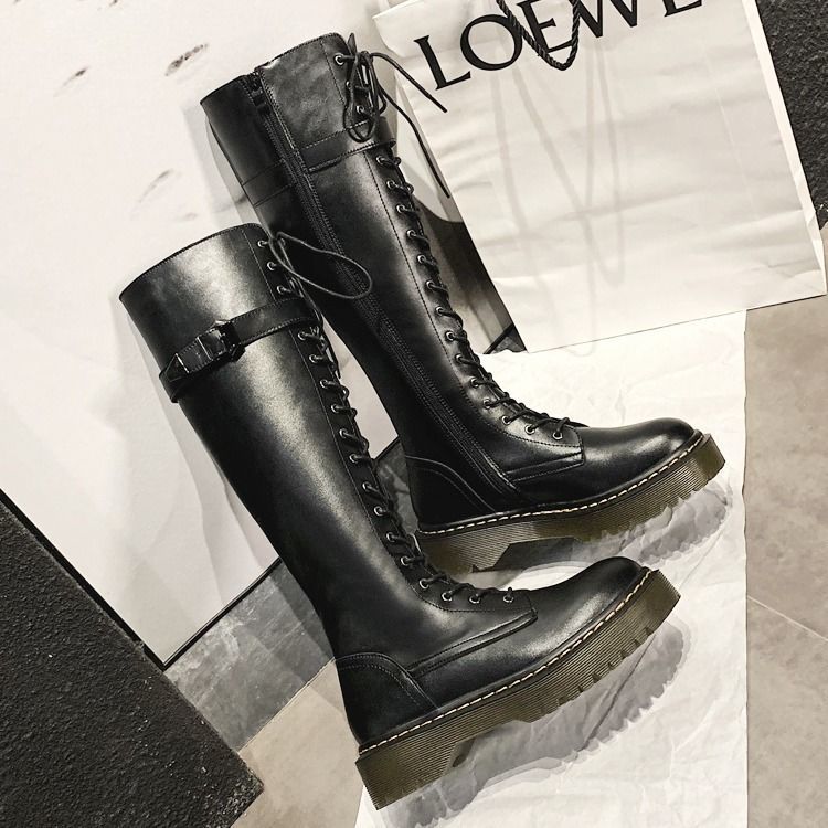 Giày Boot Martin Cao Cấp Thiết Kế Mới Năng Động Thời Trang Dành Cho Nữ | BigBuy360 - bigbuy360.vn