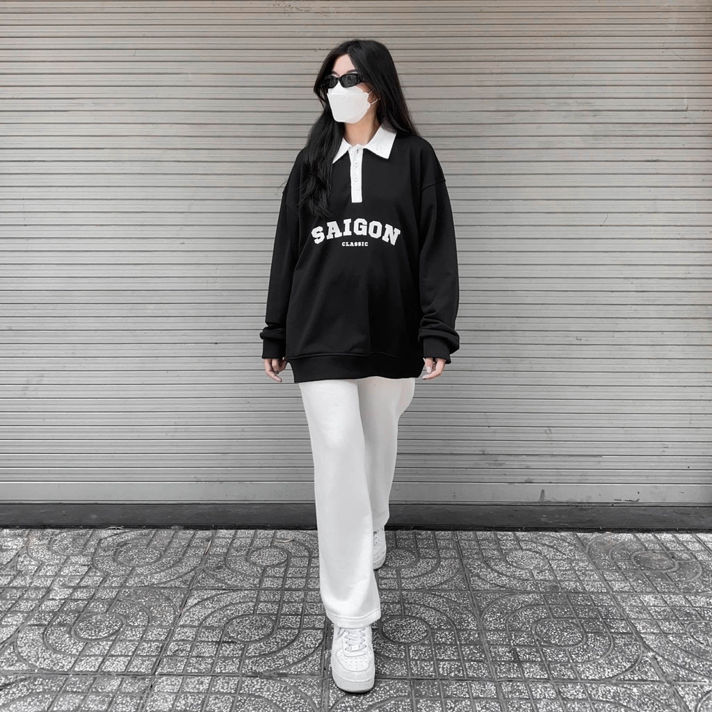 ÁO KHOÁC SAIGON CLASSIC SWEATSHIRT